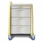 Capsa AM-IS-STD-NOLOK Avalo Isolation Cart - Standard Height, No Lock