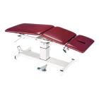 Pivotal Health AM-SP300 AM-SP Hi-Lo Treatment Table with 3 Section and Single Foot Pedal - With Elevating Midsection