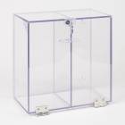 Poltex AMBUBAG14714-W Emergency Airway Procedure Storage Box, 14" W x 7" D x 14" H - Wall Mount