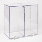 Poltex AMBUBAG16816-W Emergency Airway Procedure Storage Box, 16" W x 8" D x 16" H - Wall Mount