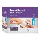 AERO Healthcare APD57510SUS AeroPad™ Low Adherent Dressings - Pack of 10