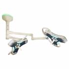 Burton APEX LED Dual Surgical Light AP160 Ceiling Mounted with Long Down Tube