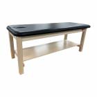 Pivotal Health Solutions APF-3078 Premier Wood Treatment Table, Flat Cushion - with Nose Hole and Bottom Shelf (Nose Hole and Bottom Shelf are Sold Separately)
