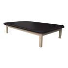 Pivotal Health Solutions APMT-4884-4L Premier Wood Mat Table with 4-Leg