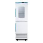 Accucold ARFG15PV Pharma-Vac Performance Series All-Refrigerator/All-Freezer Combination, 10.74 Cubic Feet Total Capacity - Front View
