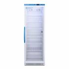 Accucold ARG15PV Pharma-Vac Performance Series Upright Vaccine Refrigerator with 7 Wire Shelves, Right Handle Glass Door, 15 Cubic Feet - Front View