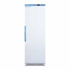 Accucold ARS15PVDR Pharma-Vac Performance Series Upright Vaccine Refrigerator with Removable Drawers, 6 Drawer Shelves, Right Handle Solid Door, 15 Cubic Feet - Front View