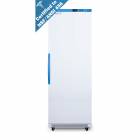 Accucold ARS18PV456 Pharma-Vac Performance Series Upright Vaccine Refrigerator with NSF/ANSI 456 Certification, 7 Wire Shelves, Right Handle Solid Door, 18 Cubic Feet - Front View