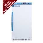 Accucold ARS32PVBIADA-CRT Pharma-Vac Performance Series ADA Height Vaccine Refrigerator with Controlled Room Temperature, 4 Wire Shelves, Right Handle Solid Door, 2.83 Cubic Feet - Front View