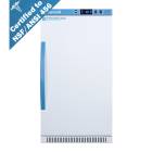 Accucold ARS32PVBIADA456 Pharma-Vac Performance Series ADA Height Vaccine Refrigerator with NSF/ANSI 456 Certification, 4 Wire Shelves, Right Handle Solid Door, 2.83 Cubic Feet - Front View