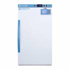 Accucold ARS3PVDL2B Accucold Pharma-Vac Performance Series Counter Height Vaccine Refrigerator with Digital Data Logger, 4 Wire Shelves, Right Handle Solid Door, 3 Cubic Feet - Front View