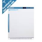Accucold ARS62PVBIADA456 Pharma-Vac Performance Series ADA Height Vaccine Refrigerator with NSF/ANSI 456 Certification, 4 Wire Shelves, Right Handle Solid Door, 6 Cubic Feet - Front View