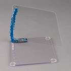 Poltex ARTSHLD7 Articulating Biohazard Shield - 7" W x 7" D