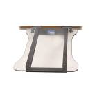 ISI Medical AT-4300 Self-Supporting Surgical Arm Table with Single Leg & Under Pad Mounting Bracket - Main Table