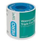 AERO Healthcare ATW503 AeroTape™ Waterproof Adhesive Tape, Triple Cut