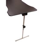 ISI Medical AUT-6100 Advanced Universal K Surgical Table with T-Post Leg and Under Pad Mounting Bracket