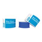 AERO Healthcare AV2010 AeroPlast™ Blue Visual Strapping Tape - 1" W x 5.5 Yard