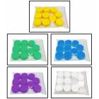 Replacement Assorted Caps (GL45) For Hybex Media Storage Bottles