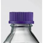 Replacement Purple Cap (GL45) For Hybex Media Storage Bottle