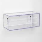 Poltex BAGDISP-W Small Bag Roll Dispenser - Wall Mount (Plastic Roll Bag is Not Included)