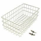 Harloff BASKETDM (Our SKU: BASKETLGDM) Large Utility Basket with Mounting Brackets