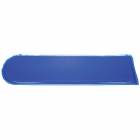 BD2235 Blue Diamond Gel Full Size Armboard Pad with Rounded End - 26"L x 6"W X .25"H