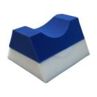 David Scott BDF-VIP Headrest for Ventilation, Intubation, and Procedures, Right Angle View
