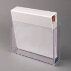 Poltex BINDR 3-Ring Durable Binder Holder, 0.19" Thickness - Binder Loaded (3-Ring Binder is Not Included)