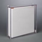 Poltex BINDRDUST 3-Ring Durable Binder Holder with Lid - Closed Lid (3-Ring Binder is Not Included)