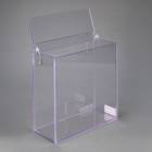 Poltex BLUWIPLID-W Bulk Wipe Holder with Hinged Lid - Wall Mount