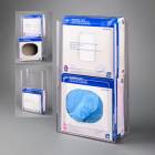 Poltex BOUFFCAP2VM Bouffant Cap Dispenser, 2 Box Capacity (Bouffant Boxes and Caps are not included.)