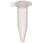 Siliconized 0.5mL Flat Top Microcentrifuge Tubes