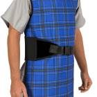 Shielding BRB-L Back Relief Apron Belt - Large Size 44"-58" Waist (Front)