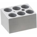 Block For MyBlock Mini Dry Bath - 6 x 5mL Centrifuge Tubes (17mm Diameter)