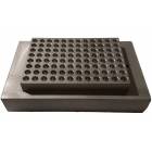 Block For Two-Block / Four-Block Digital Dry Bath - 96 x 0.2ml Tubes PCR Plate