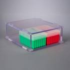 Poltex BTSYSCUBBY3 Benchtop Stack System Cubby - 3" Interior Height (Consumables not included.)