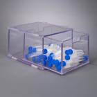 Poltex BTSYSDWR795 Benchtop Storage System Drawer - Opened Lid (Consumables not included.)