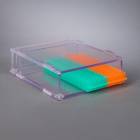 Poltex BTSYSMICRO Benchtop Stack System Microtube Rack Holder (Microtube racks are not included.)