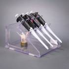 Poltex BTSYSPIPRK Benchtop Stack System Pipette Rack (Pipettors and Display Props are not included.)