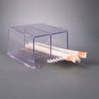 Poltex BTSYSSRPIP Benchtop Storage System Serological Pipette Holder (Serological pipettes are not included.)