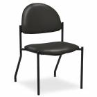 Clinton C-40F F-Series Black Frame Chair - Black