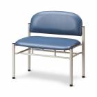 Clinton C-40X Extra-Wide Gray Frame without Arms - Wedgewood Upholstery