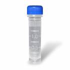 MTC Bio C2230 SureSeal 2mL Sterile Screw Cap Microtube, Self-Standing with O-Ring Blue Cap Attached