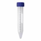 10mL Sterile Centrifuge Tube with Flat Screw Cap - Polypropylene