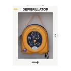 AERO CA-P3-350P Healthcare CardiAct™ HeartSine® PAD AED Kit with Alarmed Wall Cabinet - 350P