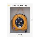AERO Healthcare CA-P6-350P CardiAct™ HeartSine® PAD Connect AED Kit with Alarmed Wall Cabinet - 350P
