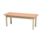 CanDo® Fixed Height Hardwood Treatment Table with Flat Top