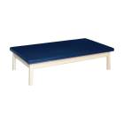 CanDo® Fixed Height Mat Platform Table with Upholstered Top