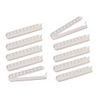CanDo® Klip™ Fastener for Exercise Band - 10-Piece Set