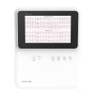 Bionet Cardio Q50 12-Channel Interpretive ECG with 8" Touch Screen and WiFi - ECG Only, Front Top View